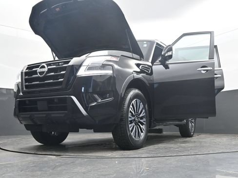 Used 2022 Nissan Armada SL w/ Midnight Edition Package RWD image 44