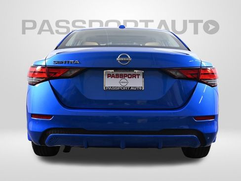Certified 2025 Nissan Sentra SV w/ SV Premium Package FWD image 9