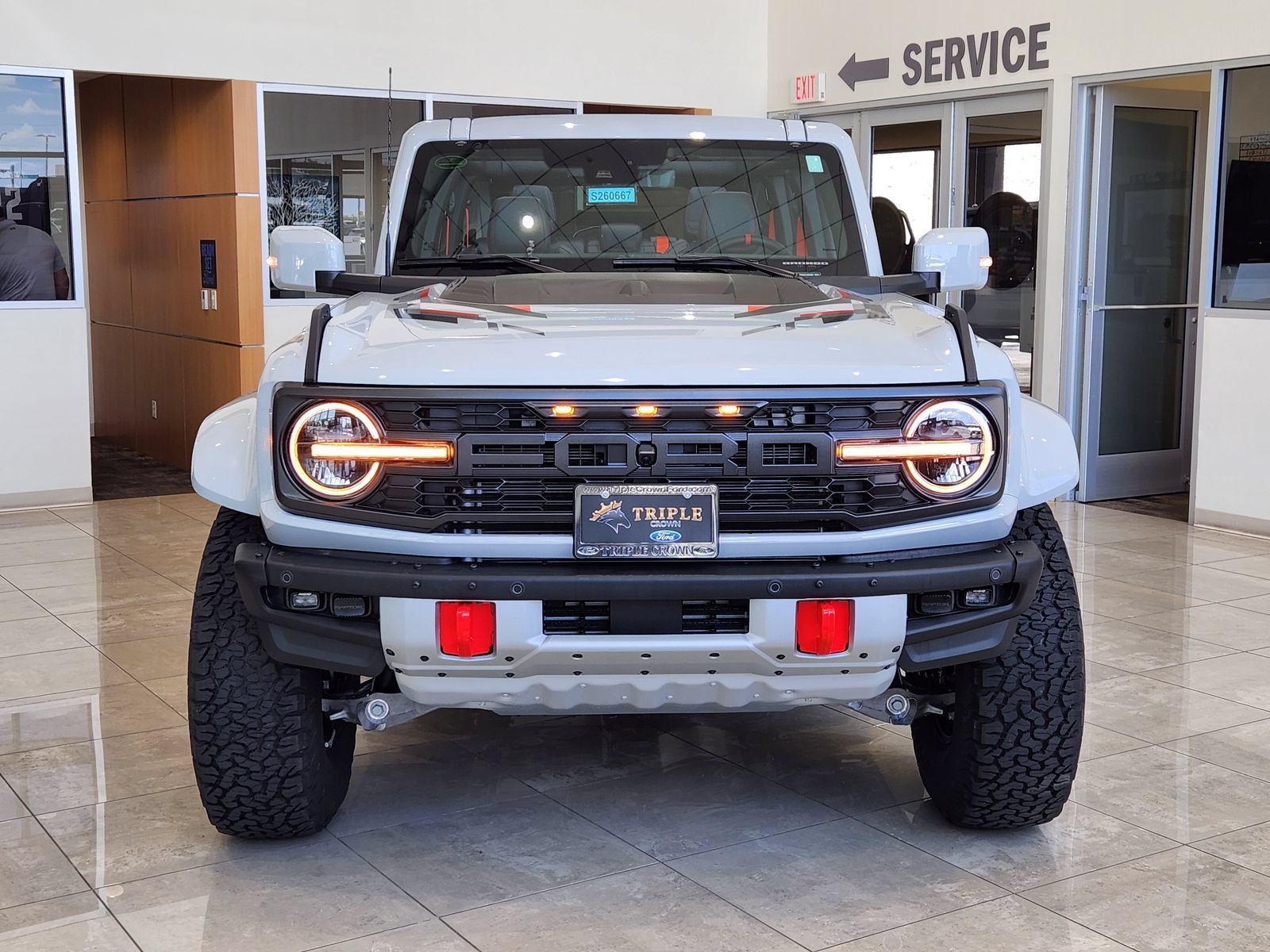 New 2026 Ford Bronco Raptor AWD/4WD image 6