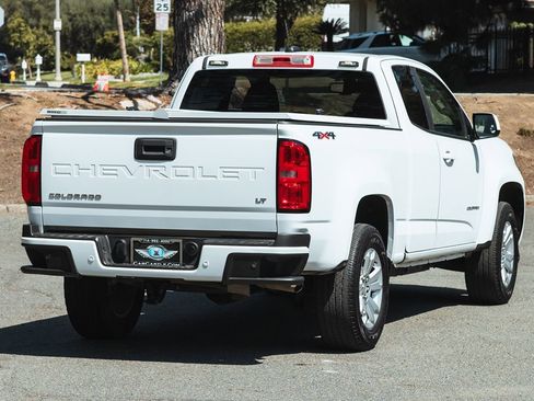 Used 2021 Chevrolet Colorado LT w/ Fleet Safety Package image 11