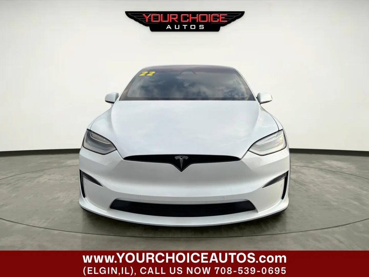 Used 2022 Tesla Model X AWD/4WD image 14