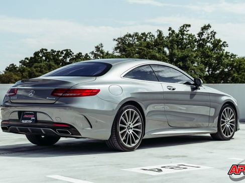 Used 2015 Mercedes-Benz S 550 4MATIC Coupe image 62