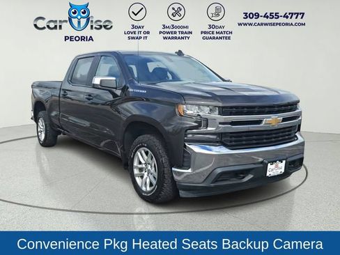Used 2021 Chevrolet Silverado 1500 LT AWD/4WD image 1