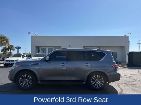 Used 2019 Nissan Armada SL w/ Premium Package RWD image 3