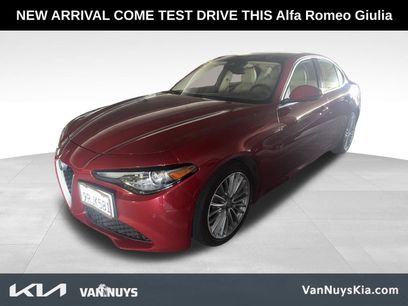 Used 2018 Alfa Romeo Giulia Ti w/ Quick Order Package 22X Lusso