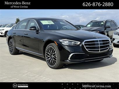 New 2024 Mercedes-Benz S 580 4MATIC Sedan