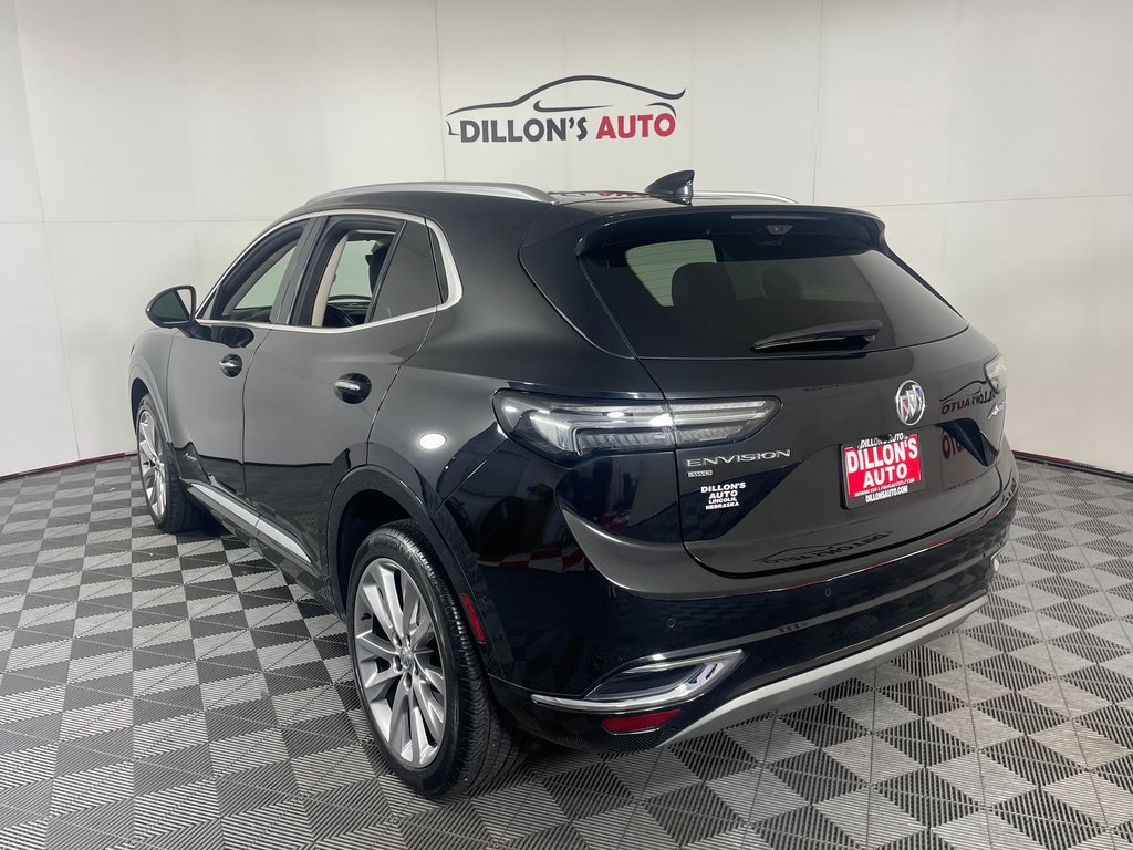 Used 2023 Buick Envision Avenir AWD/4WD image 4