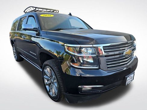 Used 2016 Chevrolet Suburban LTZ AWD/4WD image 7