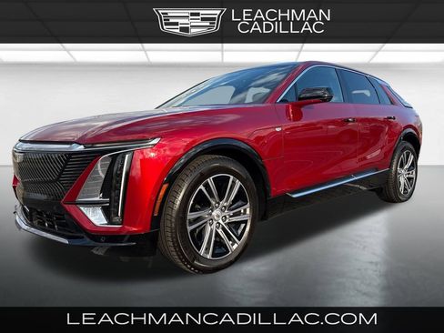 New 2025 Cadillac Lyriq Premium Luxury image 9