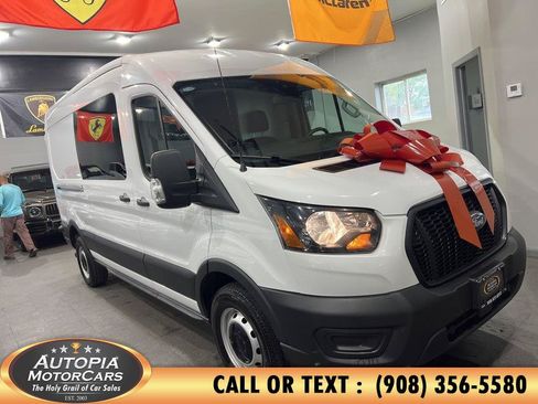 Used 2024 Ford Transit 250 148 Medium Roof w/ Load Area Protection Package RWD image 27
