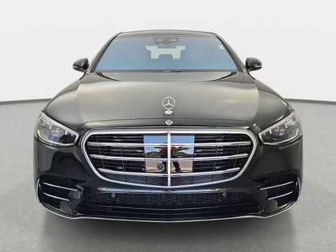New 2026 Mercedes-Benz S 580 4MATIC Sedan image 2