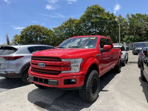 Used 2018 Ford F150 Lariat w/ Equipment Group 502A Luxury AWD/4WD image 7