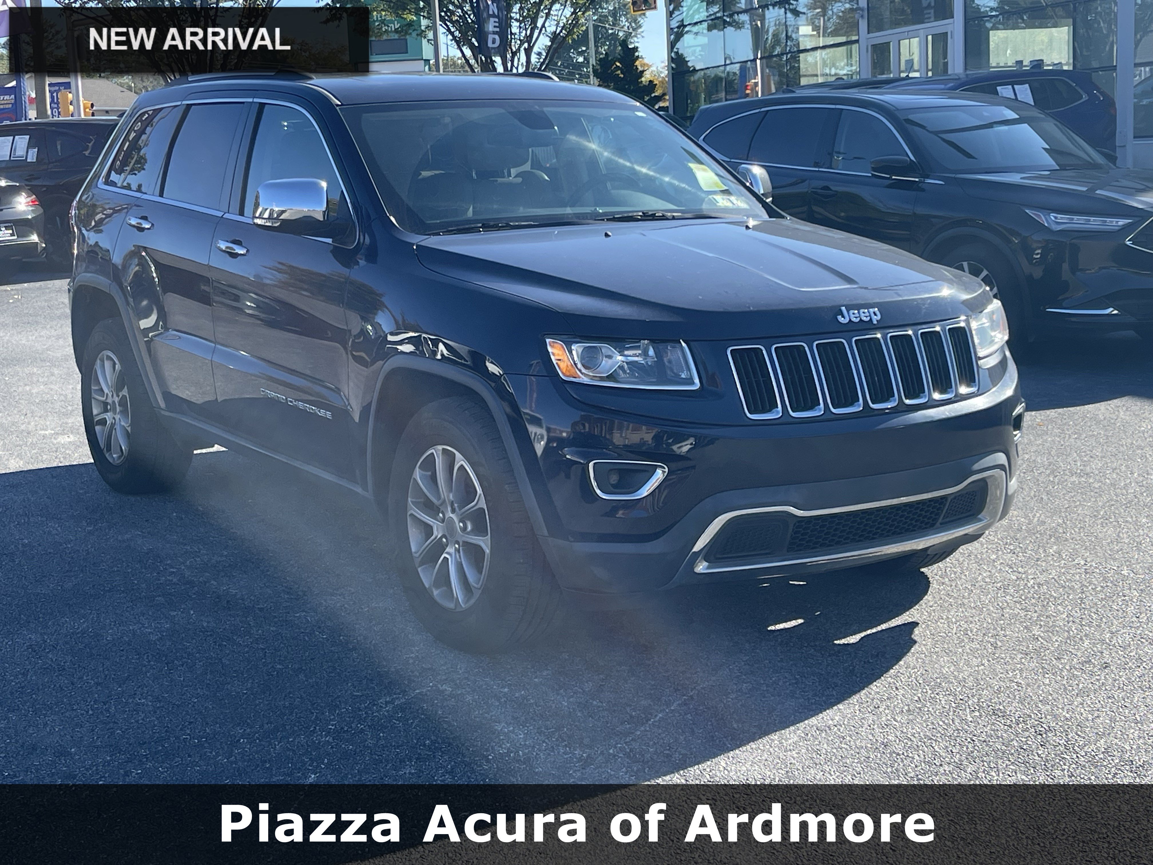 Used 2015 Jeep Grand Cherokee Limited AWD/4WD image 1