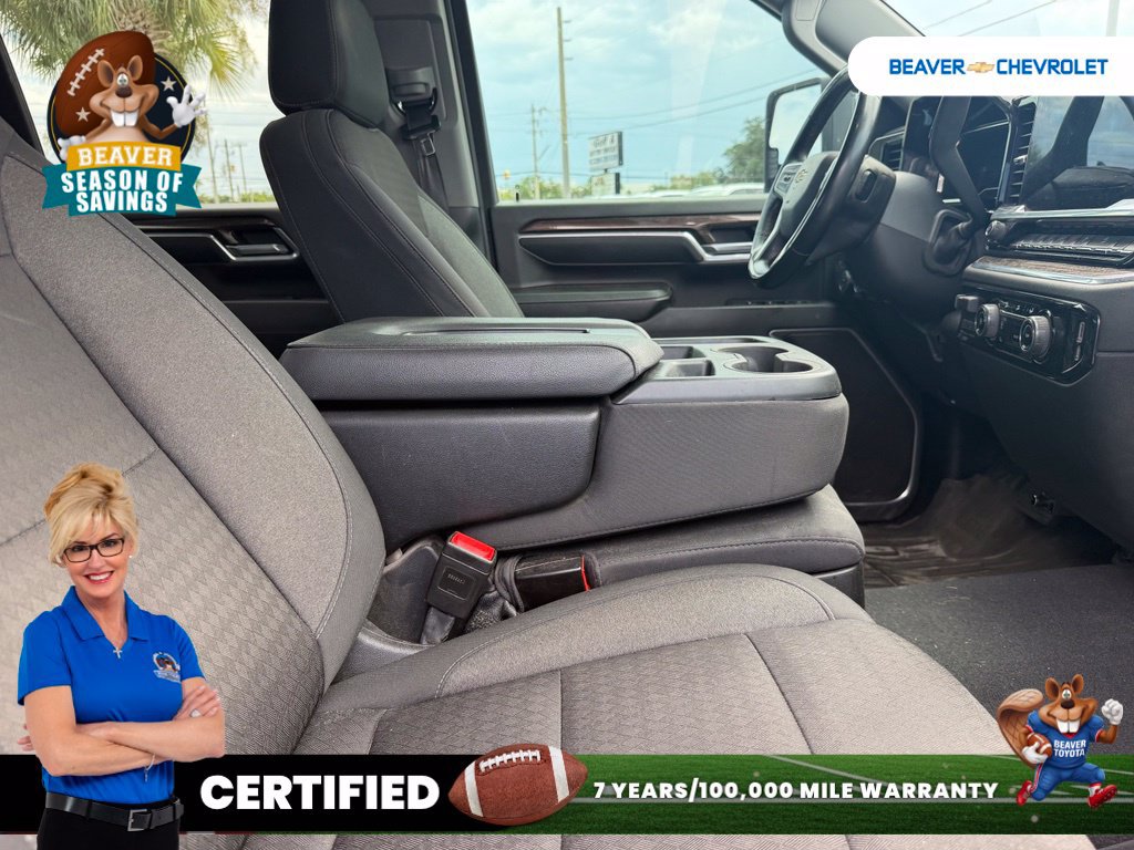 Used 2024 Chevrolet Silverado 2500 LT w/ Z71 Off-Road Package AWD/4WD image 11