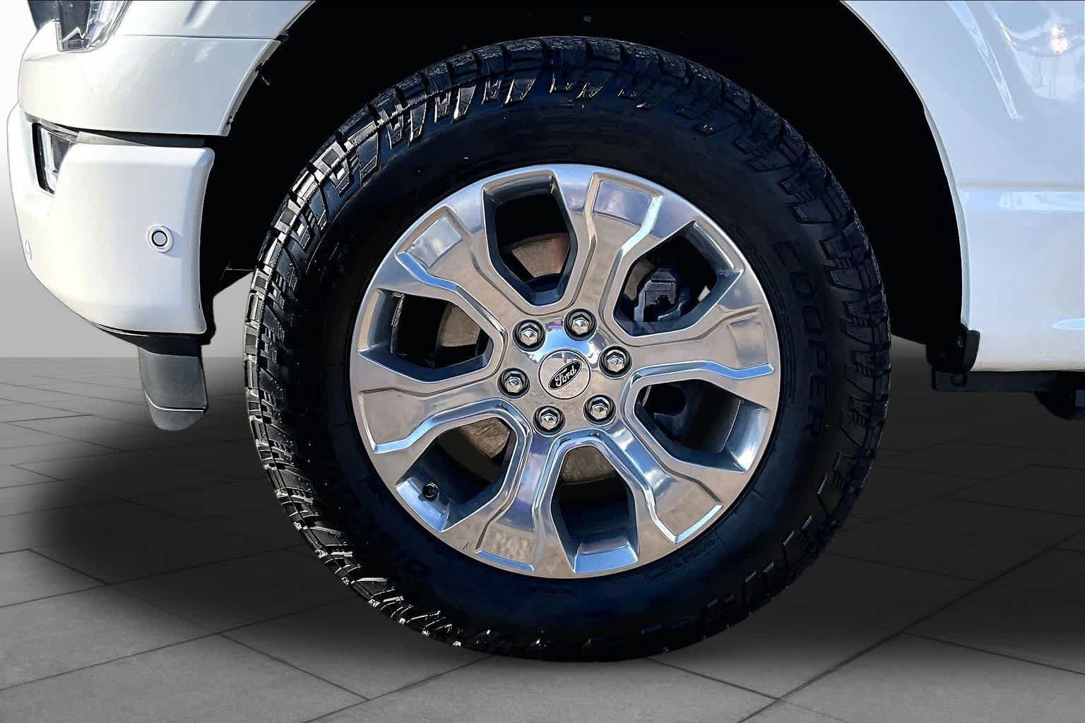 Used 2023 Ford F150 Platinum w/ Equipment Group 701A High AWD/4WD image 12