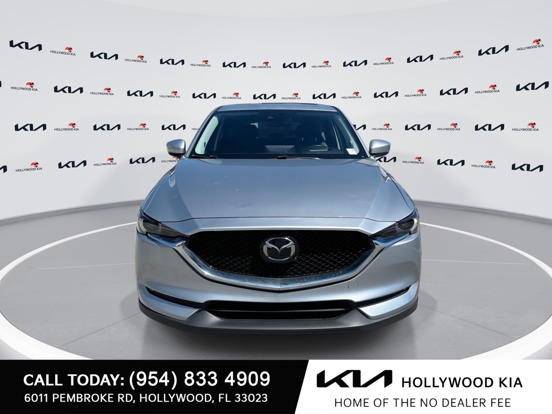 Used 2021 MAZDA CX-5 Grand Touring w/ GT Premium Package AWD/4WD image 3