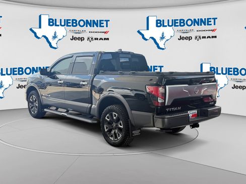 Used 2024 Nissan Titan Platinum Reserve w/ Moonroof Package AWD/4WD image 7