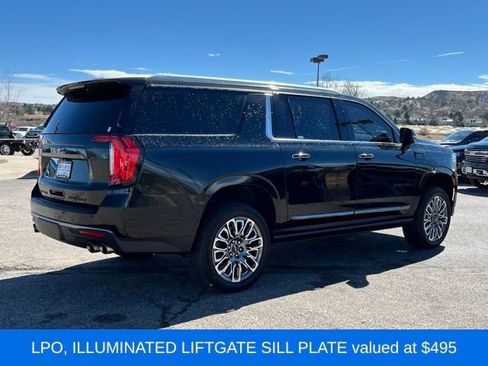 Used 2023 GMC Yukon XL Denali Ultimate w/ LPO, Floor Liner Package image 6