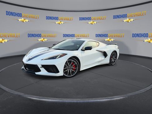 Used 2024 Chevrolet Corvette Stingray Preferred Cpe w/ Z51 Performance Package image 7