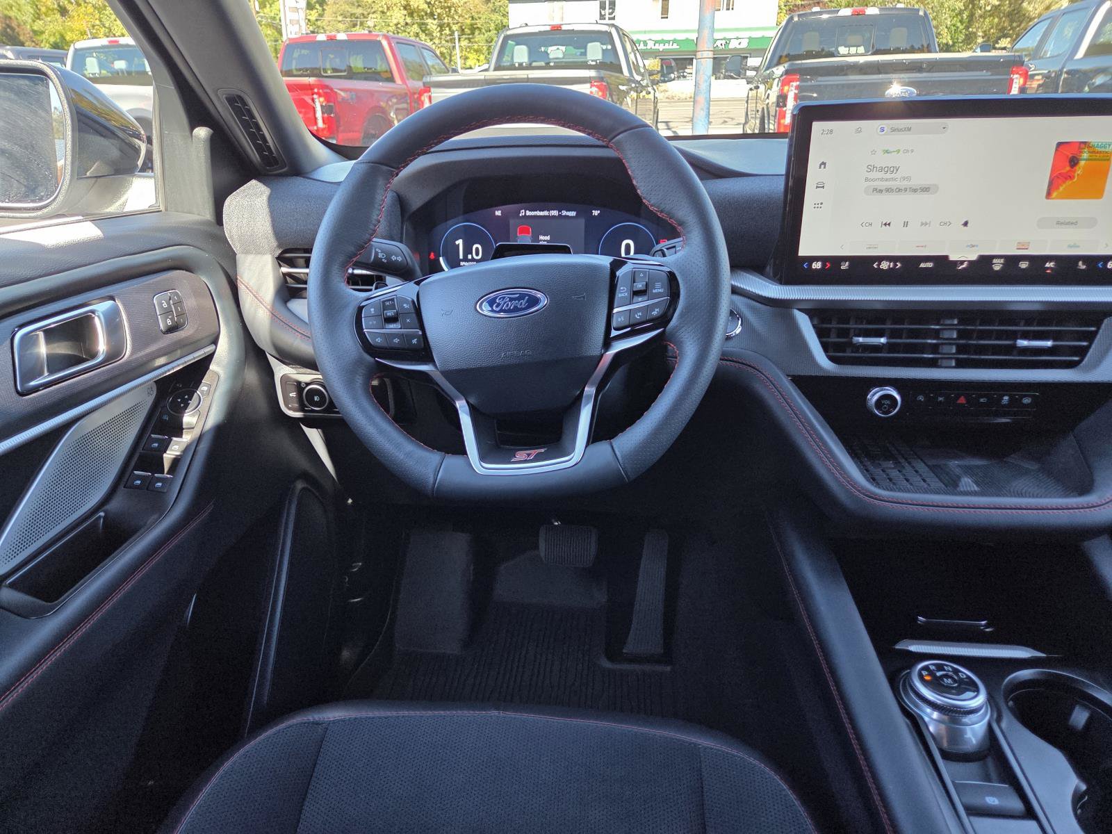 Used 2025 Ford Explorer ST w/ Sun And Sound Package AWD/4WD image 16