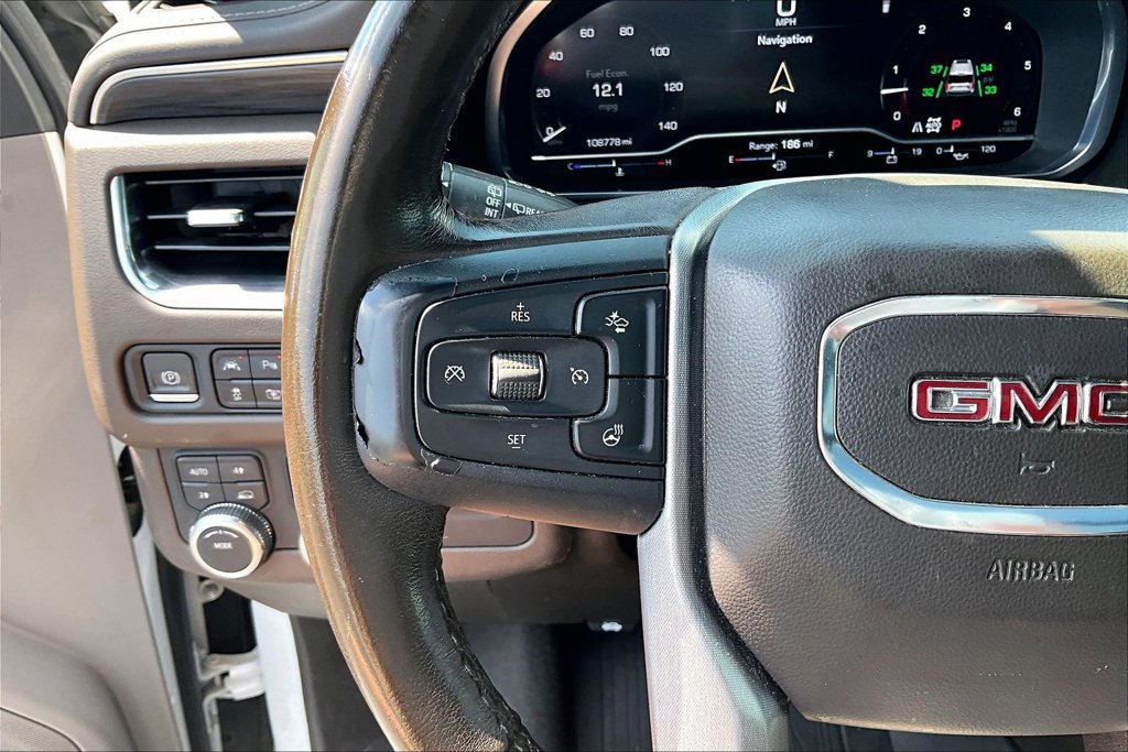Used 2022 GMC Yukon XL SLT w/ SLT Premium Package AWD/4WD image 18