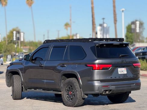 Used 2024 Toyota Sequoia TRD Pro AWD/4WD image 2