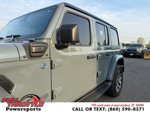 Used 2024 Jeep Wrangler Unlimited w/ Convenience Group image 5