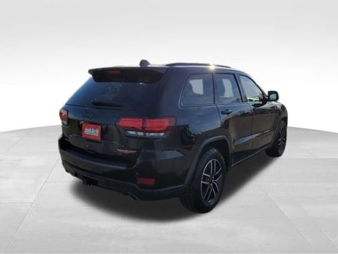 Used 2021 Jeep Grand Cherokee Trailhawk w/ Trailhawk Luxury Group image 5