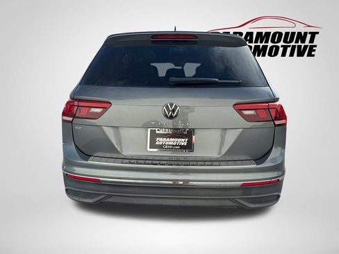 Certified 2023 Volkswagen Tiguan SE w/ Panoramic Sunroof Package image 6