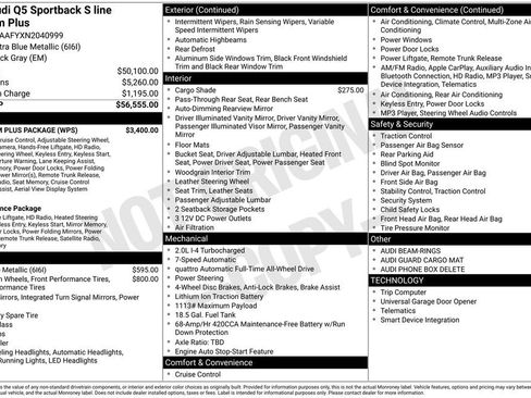 Certified 2022 Audi Q5 2.0T Premium Plus w/ Premium Plus Package image 18