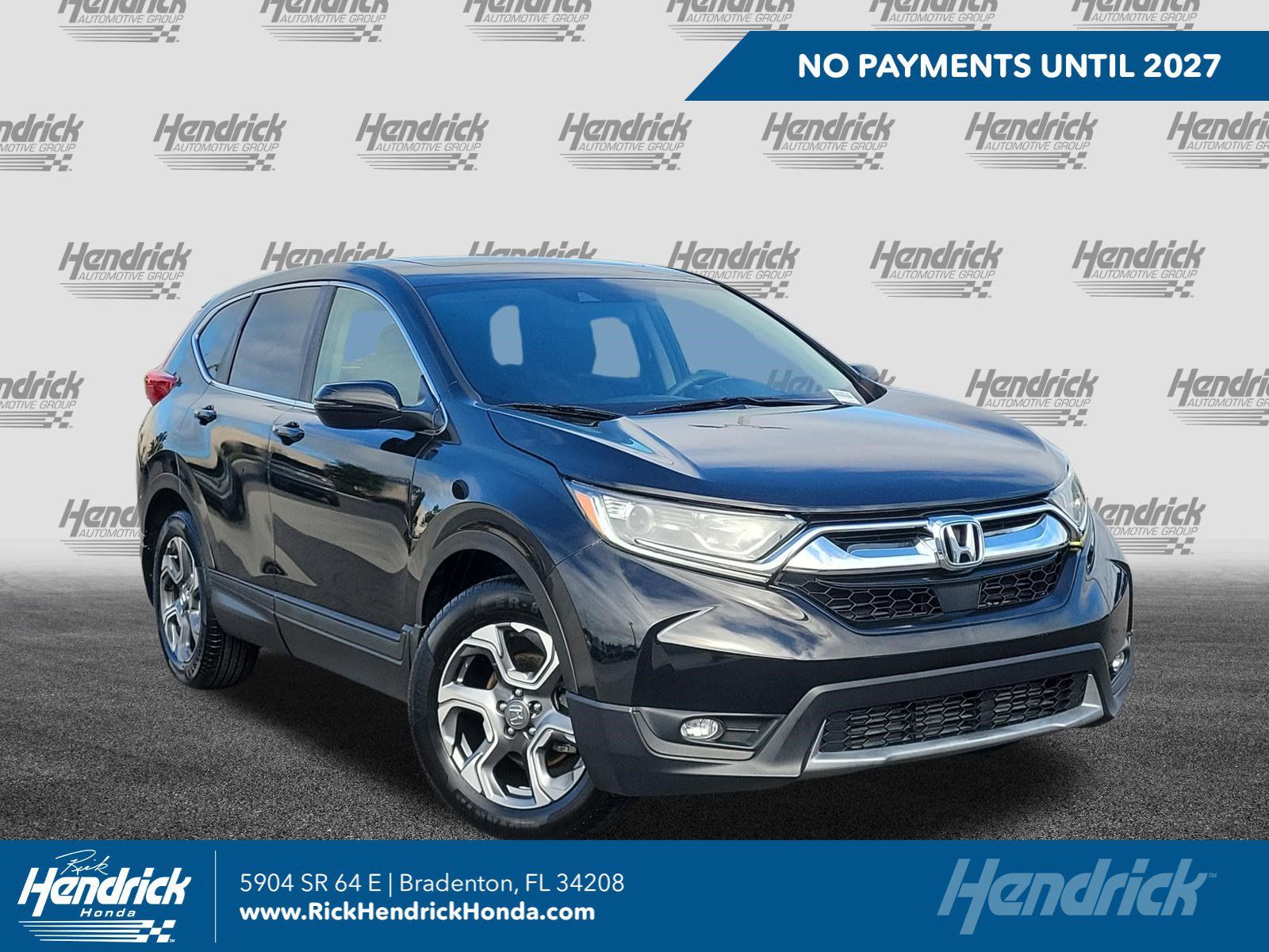 Used 2018 Honda CR-V EX image 1