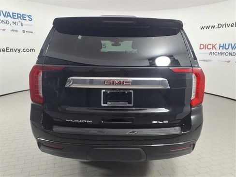 Used 2021 GMC Yukon SLE w/ Max Trailering Package image 5