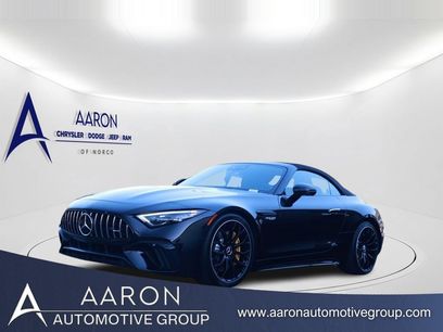 Used 2022 Mercedes-Benz SL 55 AMG 4MATIC