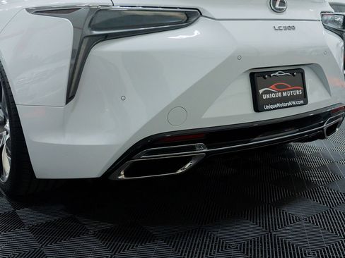 Used 2020 Lexus LC 500 Coupe w/ Performance Package RWD image 11