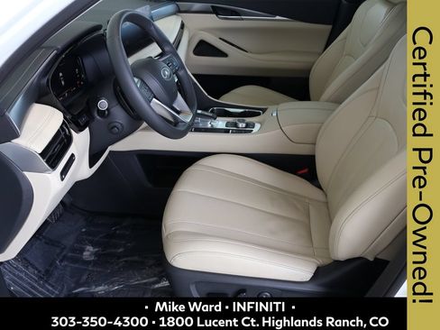 Certified 2023 INFINITI QX60 Luxe w/ Cargo Package AWD/4WD image 8