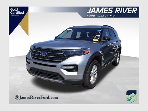Used 2024 Ford Explorer XLT w/ Equipment Group 202A AWD/4WD image 1