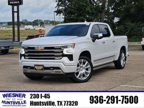 Certified 2024 Chevrolet Silverado 1500 High Country AWD/4WD image 33