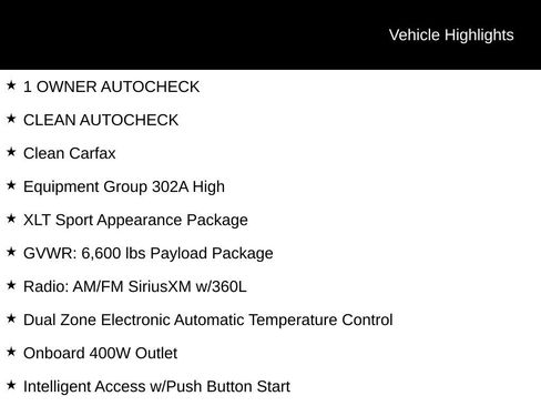 Used 2023 Ford F150 XLT image 4