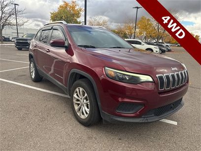 Used 2021 Jeep Cherokee Latitude