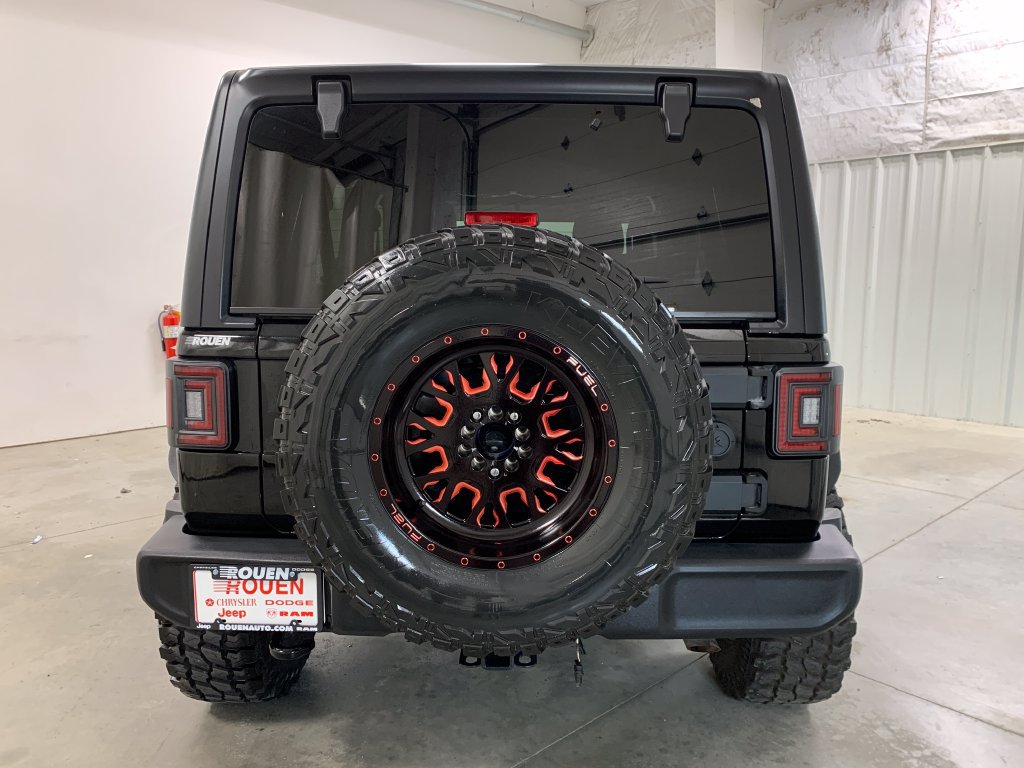 Used 2022 Jeep Wrangler Unlimited Sport AWD/4WD image 7