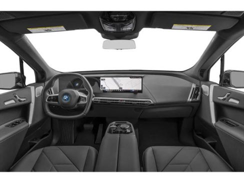 Used 2024 BMW iX xDrive50 w/ Sport Package AWD/4WD image 11