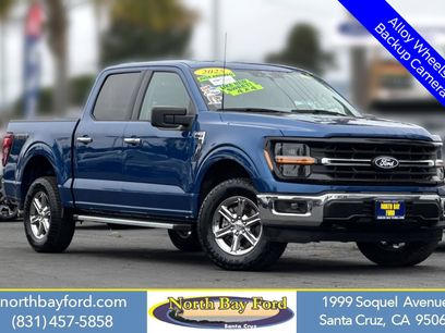 Certified 2025 Ford F150 XLT w/ Equipment Group 301A Standard