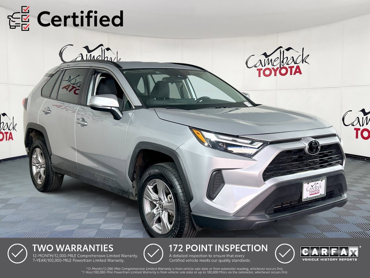 Used 2025 Toyota RAV4 XLE FWD image 1