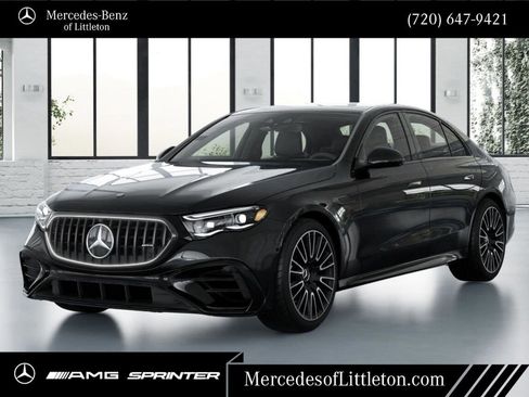 New 2026 Mercedes-Benz E 53 AMG e 4MATIC Sedan image 1