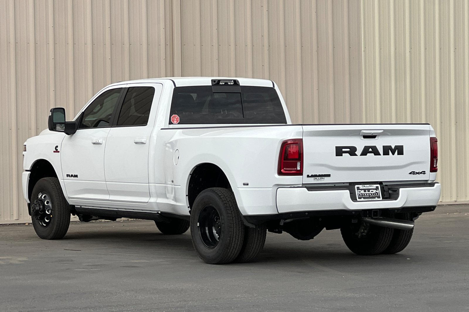 New 2026 RAM 3500 Laramie AWD/4WD image 4