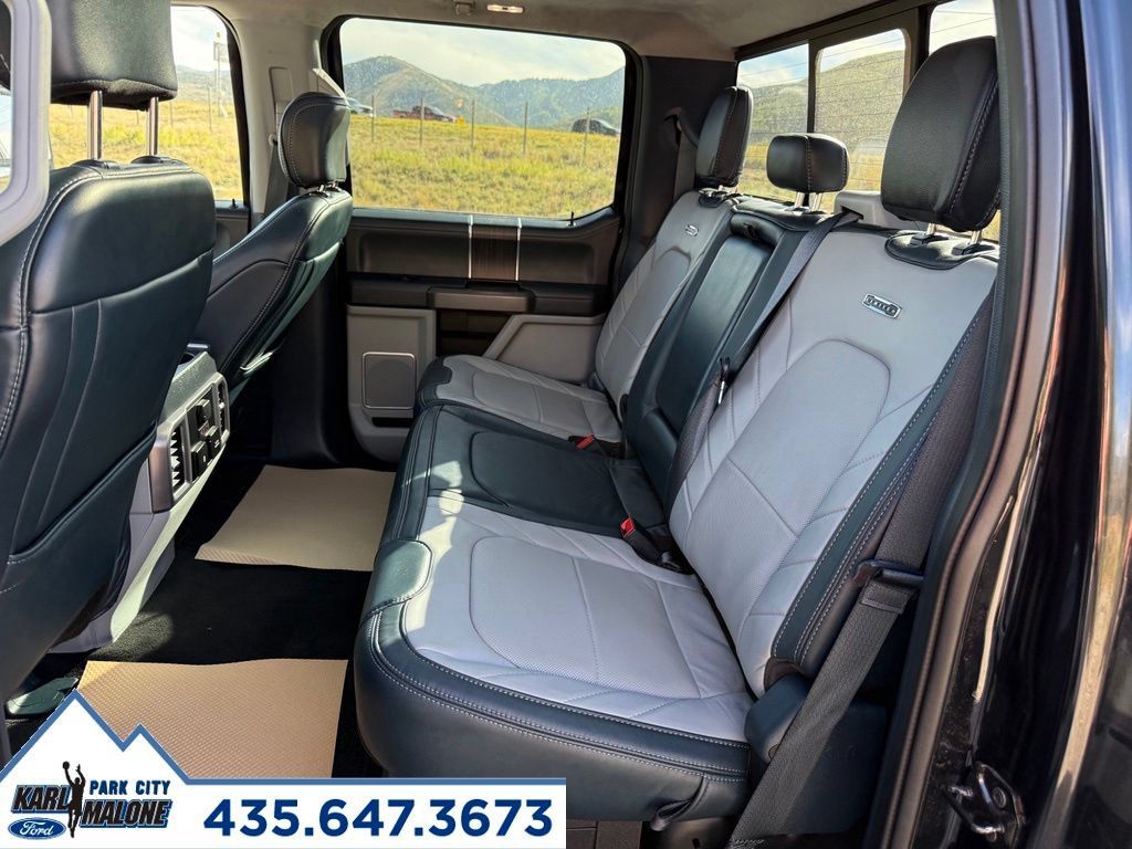 Used 2022 Ford F450 Limited w/ FX4 Off-Road Package AWD/4WD image 27
