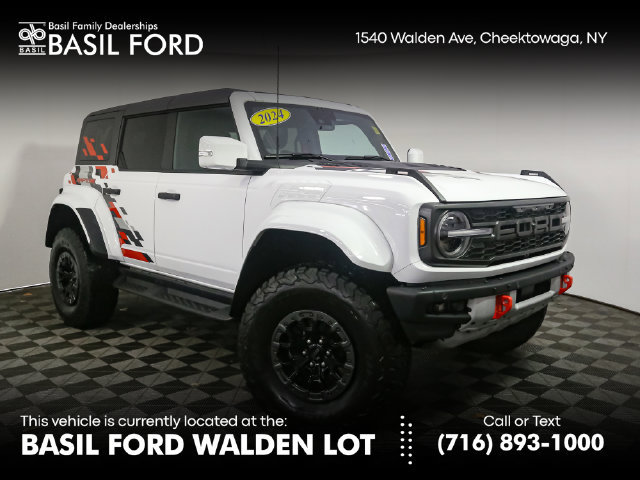 Used 2024 Ford Bronco Raptor AWD/4WD image 1