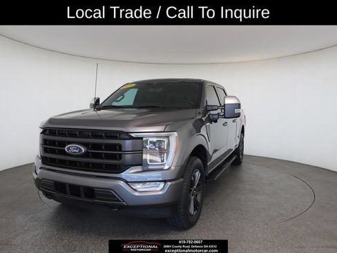 Used 2021 Ford F150 Lariat w/ Equipment Group 502A High AWD/4WD image 32