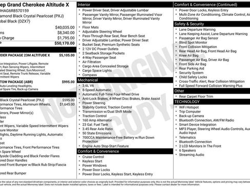 Used 2024 Jeep Grand Cherokee Altitude AWD/4WD image 13