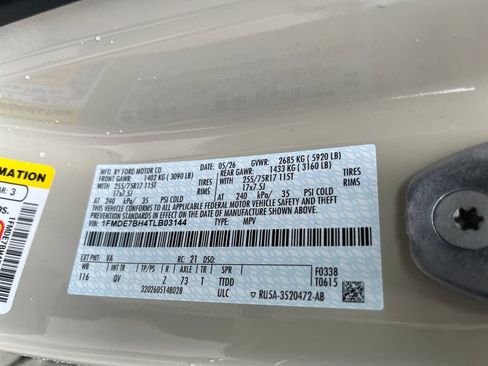 Used 2026 Ford Bronco Big Bend AWD/4WD image 33